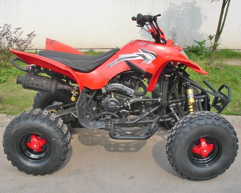 250CC veicoli utilitari rossi ATV 8