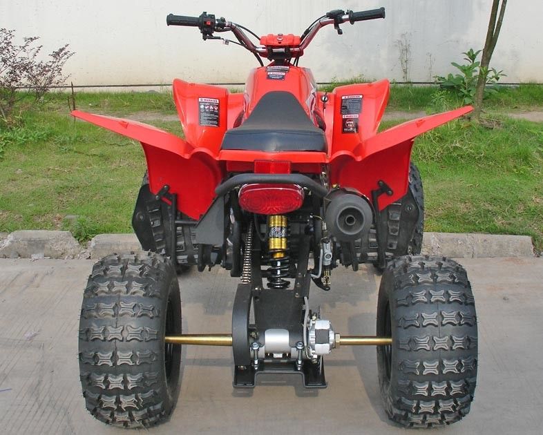 250CC veicoli utilitari rossi ATV 8
