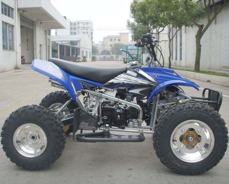 125cc a grandezza naturale che corre quadrato 6.5kw, veicoli a quattro ruote olio della frizione di 4 x 4 manuali raffreddato