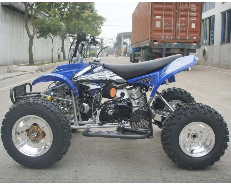 125cc a grandezza naturale che corre quadrato 6.5kw, veicoli a quattro ruote olio della frizione di 4 x 4 manuali raffreddato