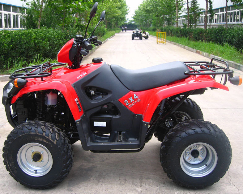 Lubrifichi la gioventù raffreddata Atv di corsa 260cc con la grandi retromarcia/trasmissione dell'interno
