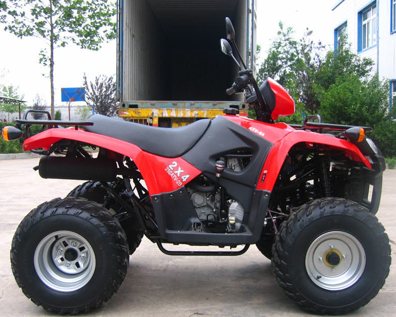 Lubrifichi la gioventù raffreddata Atv di corsa 260cc con la grandi retromarcia/trasmissione dell'interno