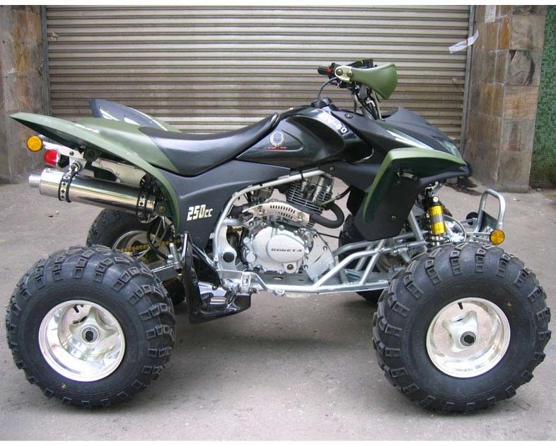 Grande gioventù extra che corre la frizione elettrica del manuale di inizio di CDI della bici del quadrato di Atv 250cc Atv