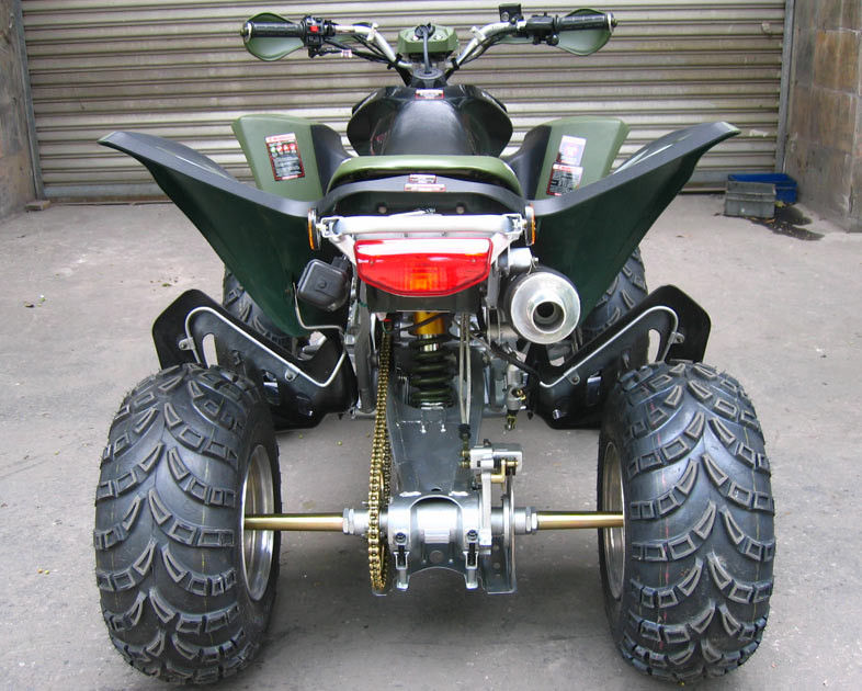 Grande gioventù extra che corre la frizione elettrica del manuale di inizio di CDI della bici del quadrato di Atv 250cc Atv