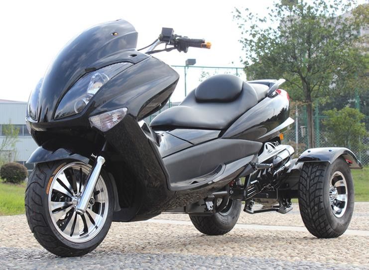 motorini di motore elettrico 1500w, motociclo del motorino di 3 ruote con il motore senza spazzola