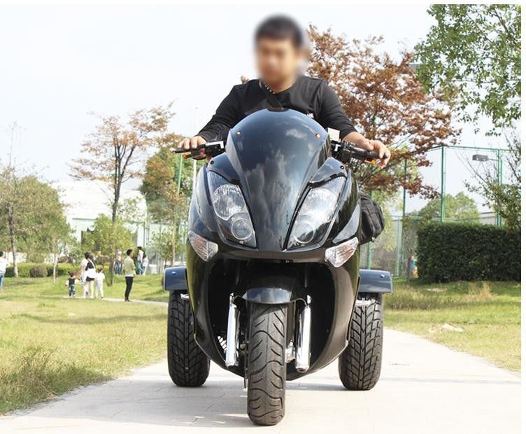 motorini di motore elettrico 1500w, motociclo del motorino di 3 ruote con il motore senza spazzola