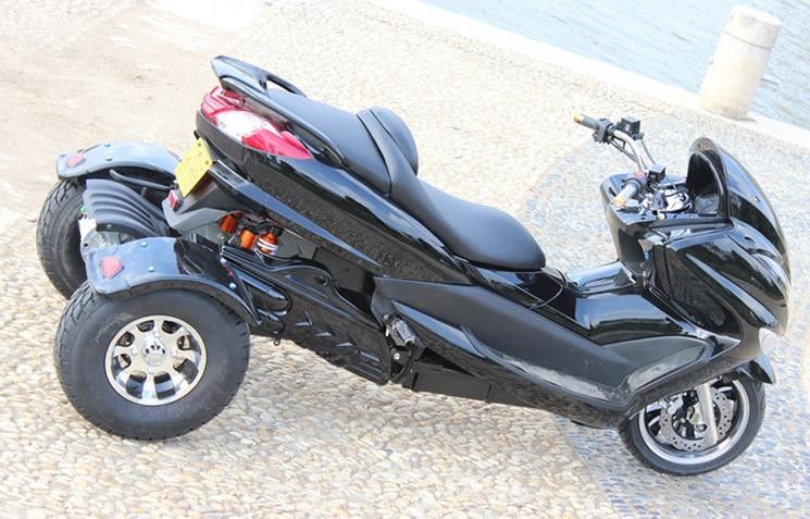 motorini di motore elettrico 1500w, motociclo del motorino di 3 ruote con il motore senza spazzola