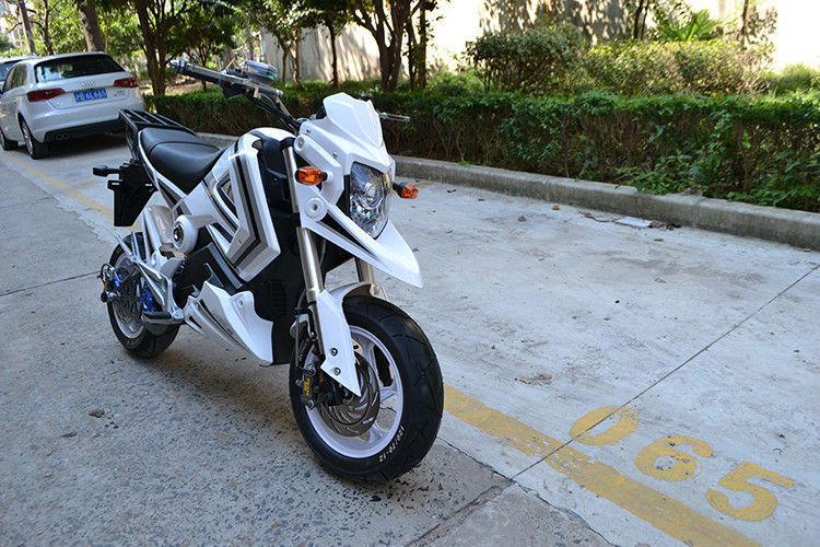 60 motociclo elettrico del motorino di km/ora 1500w con la batteria al piombo 72V 20AH
