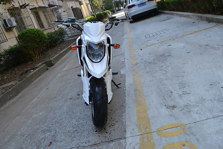 60 motociclo elettrico del motorino di km/ora 1500w con la batteria al piombo 72V 20AH
