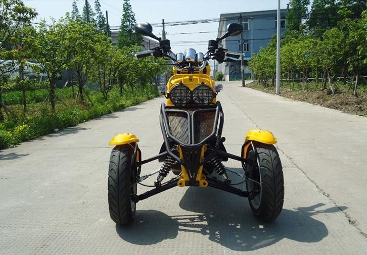 Tipo orizzontale tri colpo del motorino 4 di Trike della ruota del motociclo 50cc 3 della ruota