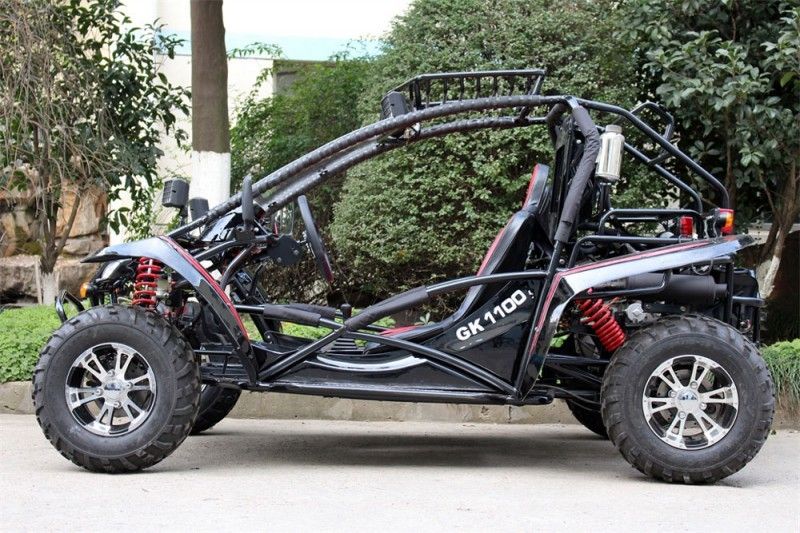 carrozzino dei go-kart dell'Braccio-oscillazione del doppio 1100CC con 4 il cilindro refrigerante di liquidi, sospensione indipendente