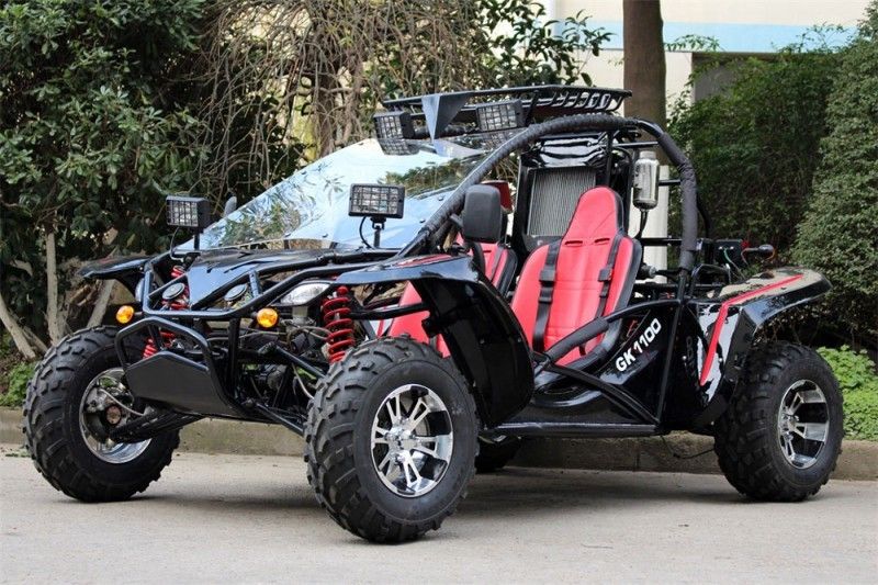 carrozzino dei go-kart dell'Braccio-oscillazione del doppio 1100CC con 4 il cilindro refrigerante di liquidi, sospensione indipendente
