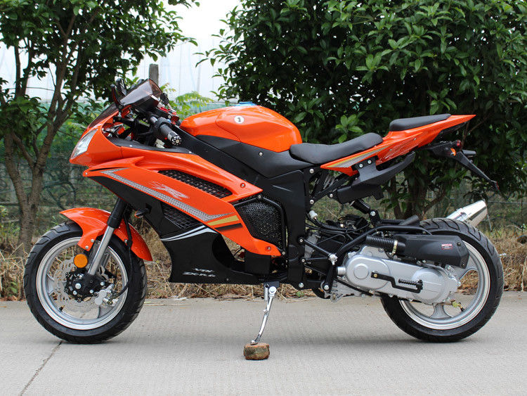 Singolo motociclo del selettore rotante del cilindro 50cc con 60 km/ora di velocità massima per la strada