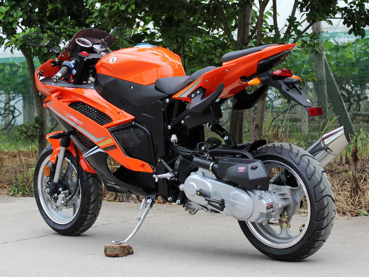 Singolo motociclo del selettore rotante del cilindro 50cc con 60 km/ora di velocità massima per la strada