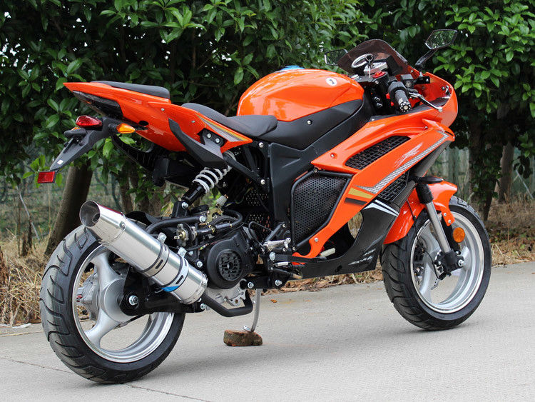 Singolo motociclo del selettore rotante del cilindro 50cc con 60 km/ora di velocità massima per la strada