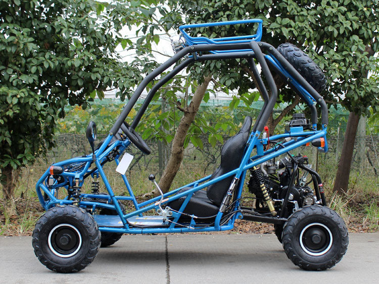 Il tipo orizzontale carrozzino dei go-kart con 110cc sceglie il cilindro, 40 km/ora della velocità massima