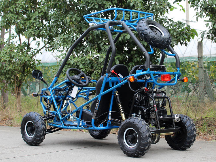 Il tipo orizzontale carrozzino dei go-kart con 110cc sceglie il cilindro, 40 km/ora della velocità massima