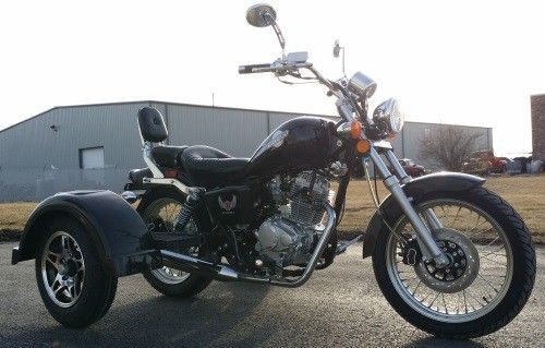 l'aria 250cc ha raffreddato il motorino di Trike di 3 ruote con il singolo cilindro, il sistema di raffreddamento 4-Stroke