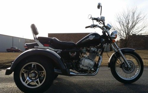 l'aria 250cc ha raffreddato il motorino di Trike di 3 ruote con il singolo cilindro, il sistema di raffreddamento 4-Stroke