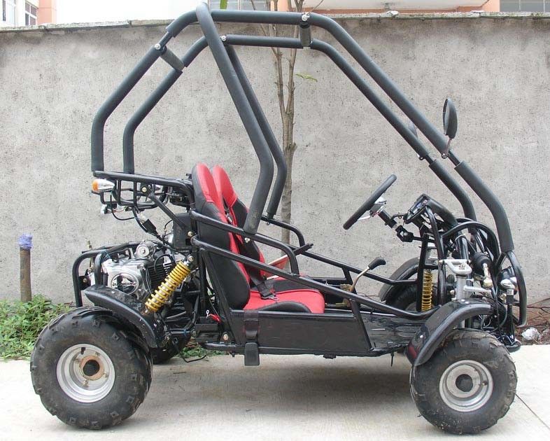 Carrozzino dei go-kart di SAMLL 110cc/go-kart adulti di Off Road con il doppio Seat regolabile