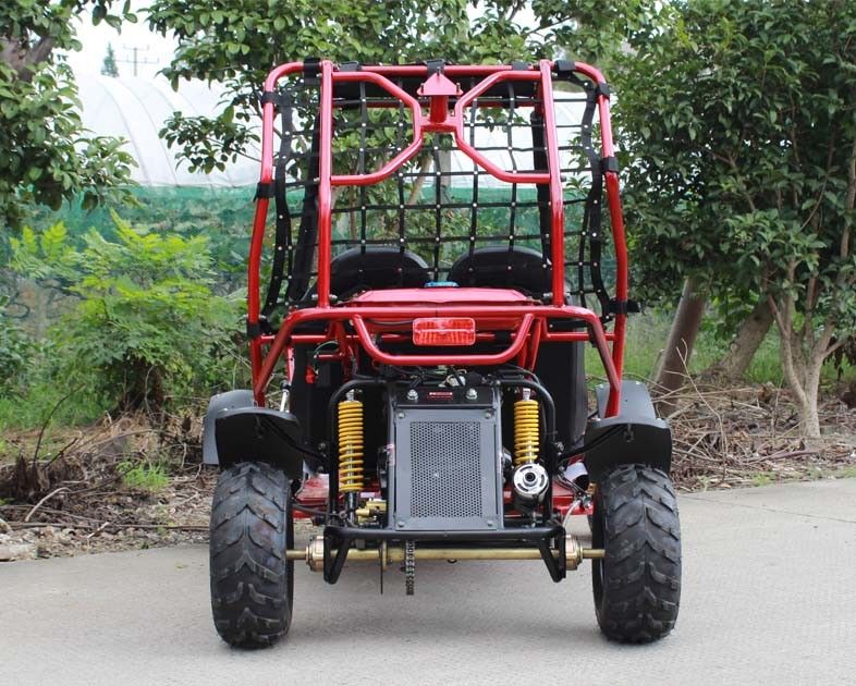 L'aria ha raffreddato i go-kart inversi di CVT 125cc posto unico Off Road per i bambini/adulti