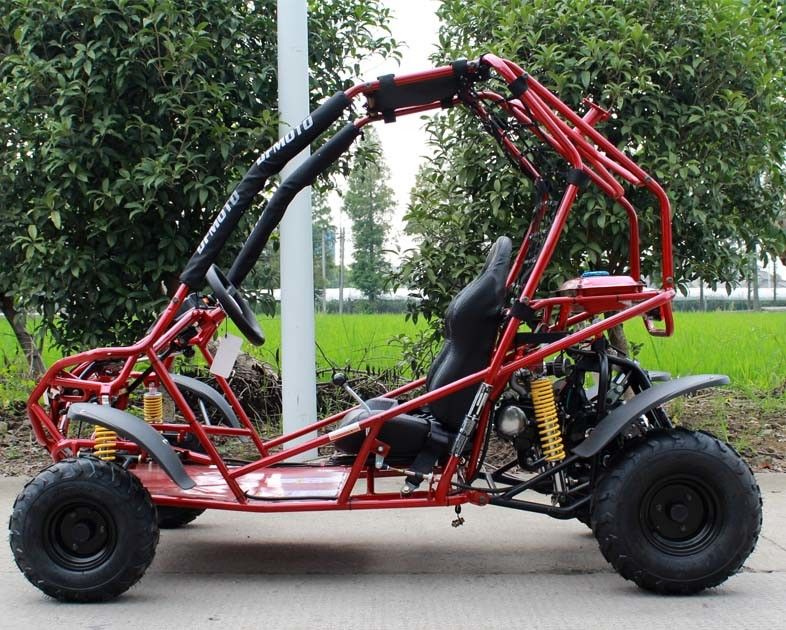 L'aria ha raffreddato i go-kart inversi di CVT 125cc posto unico Off Road per i bambini/adulti