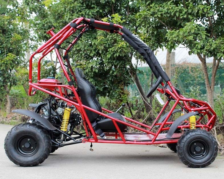 L'aria ha raffreddato i go-kart inversi di CVT 125cc posto unico Off Road per i bambini/adulti