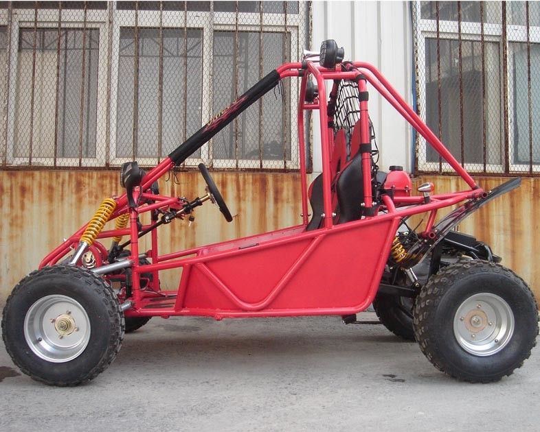 Go-kart con errori di doppio Seat dei go-kart del freno a disco del franco/RR 150cc con il sistema iniziare elettrico