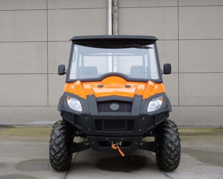 600cc veicolo utilitario a quattro ruote, singola montagna rocciosa UTV del colpo 5 SEATER del cilindro 4