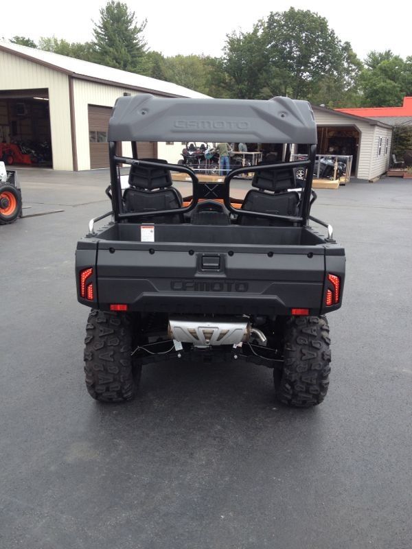 2 CF dei veicoli utilitari del gas di Seat 800cc vanno in automobile UTV con il forte motore autoalimentato