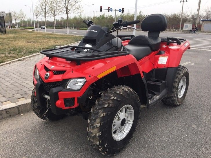 La valvola raffreddata a liquido 800cc di SOHC 8 può veicoli utilitari Atv di con il V-gemello