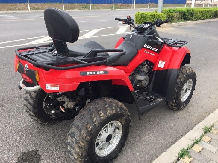 La valvola raffreddata a liquido 800cc di SOHC 8 può veicoli utilitari Atv di con il V-gemello