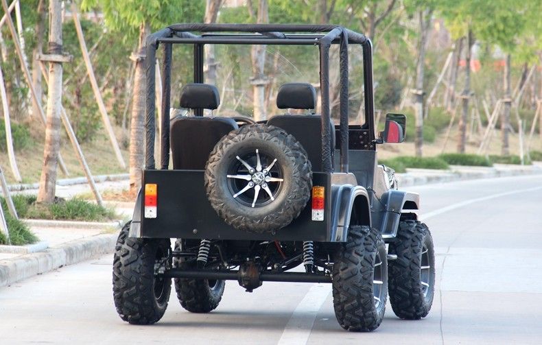 Mini jeep 4WD che corre il carrozzino dei go-kart di sport di ATV per l'adulto, go-kart 300cc
