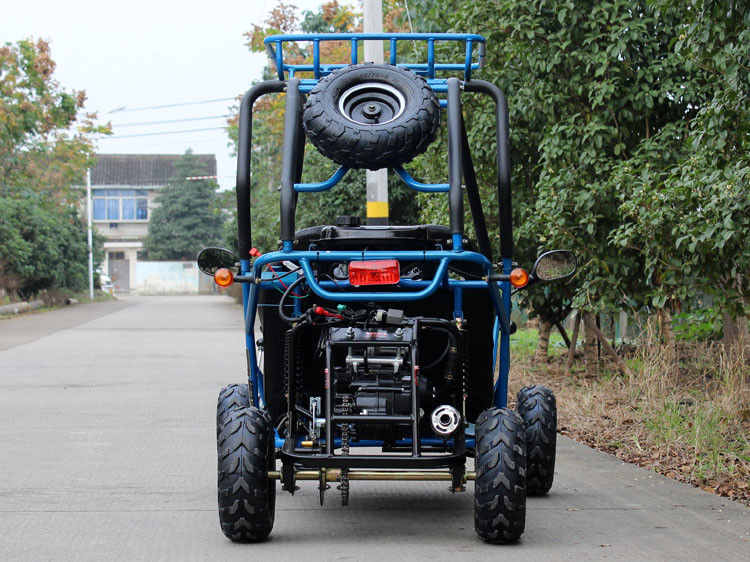 110cc carrozzino completamente automatico dei go-kart di inizio di CDI raffreddato aria Electirc con il freno a disco posteriore