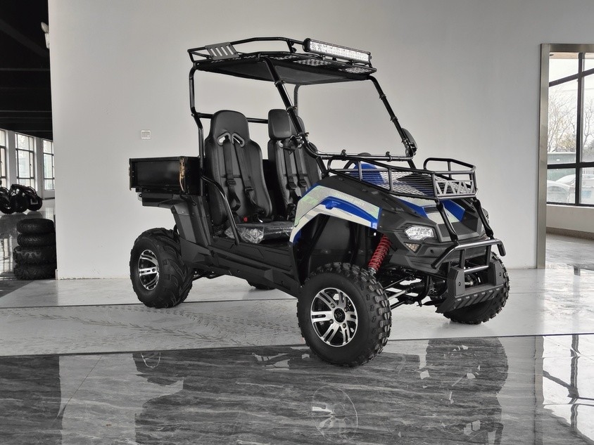 Veicoli utilitari a gas 200EUX (EFI) Utv CTV automatico con inversione verso il basso 32 gradi