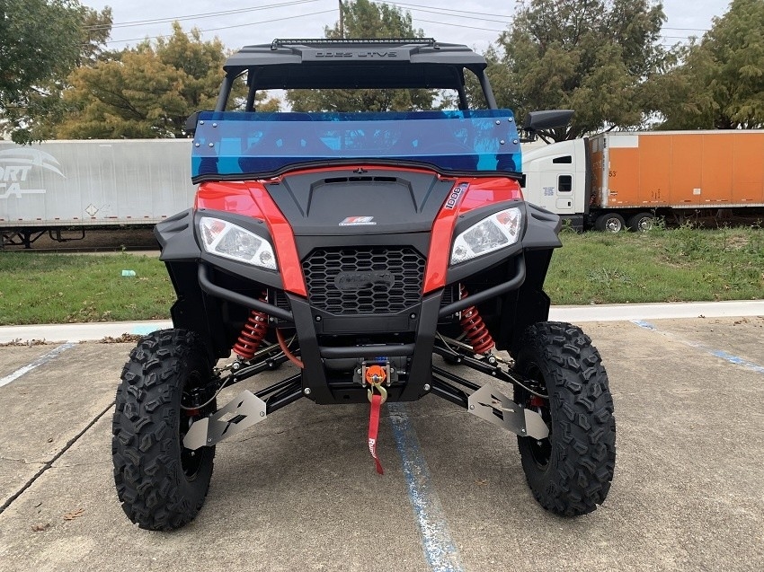 Veicolo a benzina 1000 UTV lato a lato ABS completo tetto due fratelli di corsa di scarico