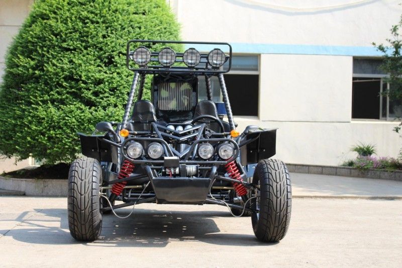 Grande carrozzino raffreddato ad acqua extra 650cc 23 L serbatoio di combustibile dei go-kart del singolo cilindro