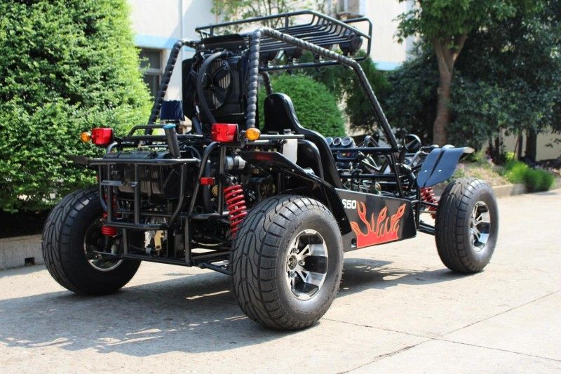 Grande carrozzino raffreddato ad acqua extra 650cc 23 L serbatoio di combustibile dei go-kart del singolo cilindro