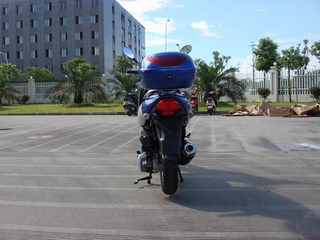 mini motorino 150cc con il motore raffreddato aria forzata di Cvt, freno a tamburo anteriore della parte posteriore del disco