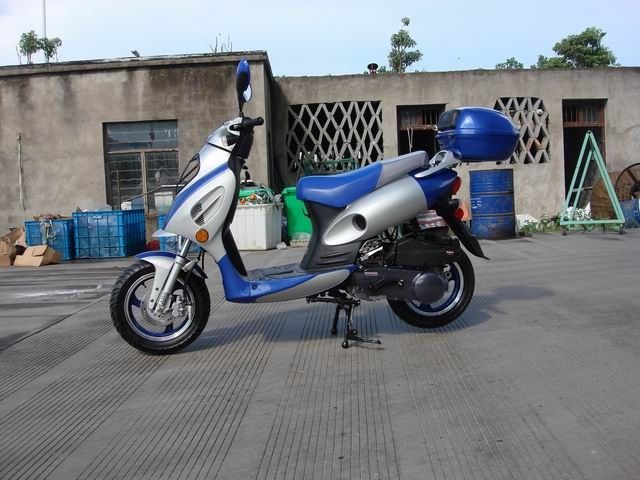 mini motorino 150cc con il motore raffreddato aria forzata di Cvt, freno a tamburo anteriore della parte posteriore del disco