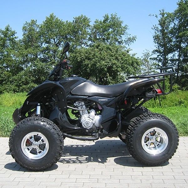 250cc Atv a quattro ruote extra grande con il nero elettrico del sistema di inizio