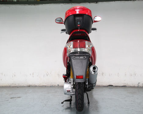Motorino della ruota di inizio 150cc 2 piede/di elettronica per gli adulti/motorino azionato da motore