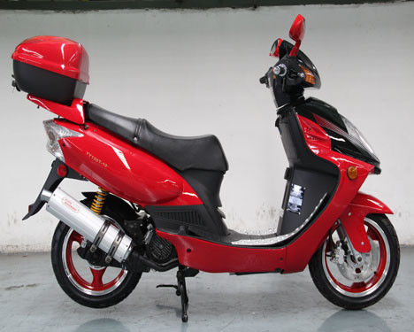 Motorino della ruota di inizio 150cc 2 piede/di elettronica per gli adulti/motorino azionato da motore