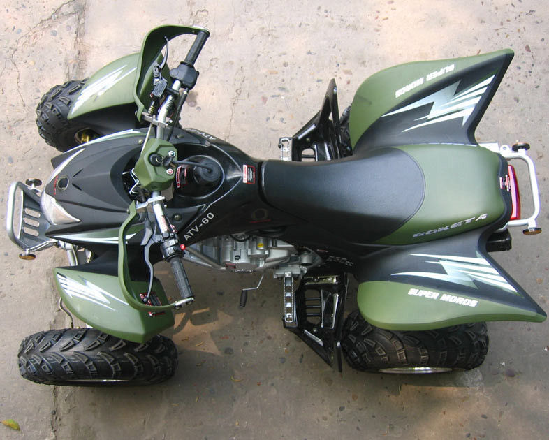 Gioventù ATV di corsa, velocità massima 46.6mile/h del sentiero forestale 250cc e dell'azienda agricola