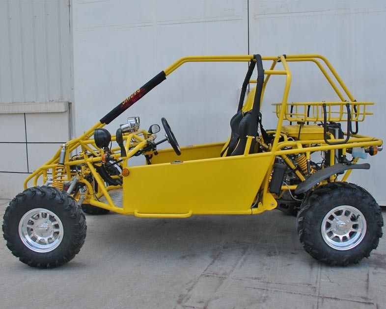 grande carrozzino extra dei go-kart 1000CC con l'azionamento di asse freno a disco parte posteriore/anteriore