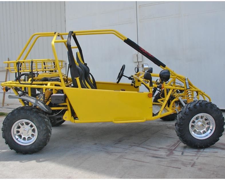 grande carrozzino extra dei go-kart 1000CC con l'azionamento di asse freno a disco parte posteriore/anteriore