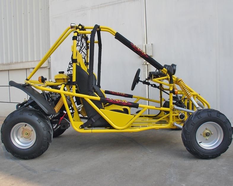 Frizione automatica con errori dei grandi go-kart 150CC freno a disco parte posteriore/anteriore con CVT