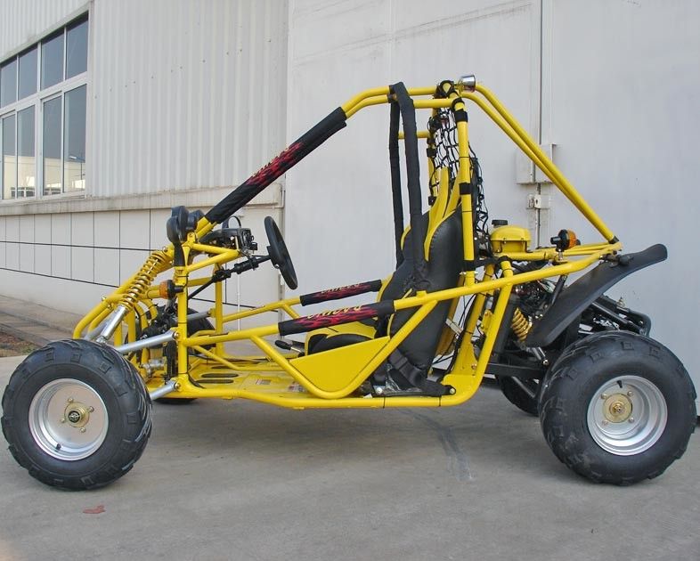 Frizione automatica con errori dei grandi go-kart 150CC freno a disco parte posteriore/anteriore con CVT