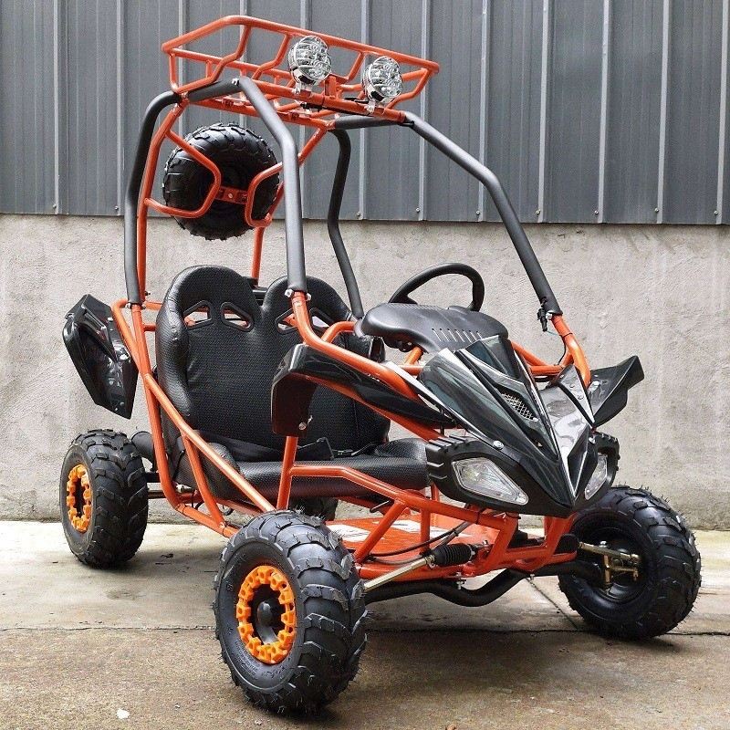 Go Kart Buggy Kids Go Kart Tipo-GTS Automatico W/ Inverso, Ruota di ricambio