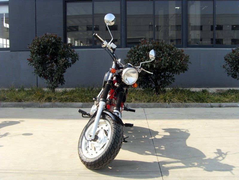 mini motociclo della bici della sporcizia 50cc con l'ampi manubrio/tachimetro e spia classici